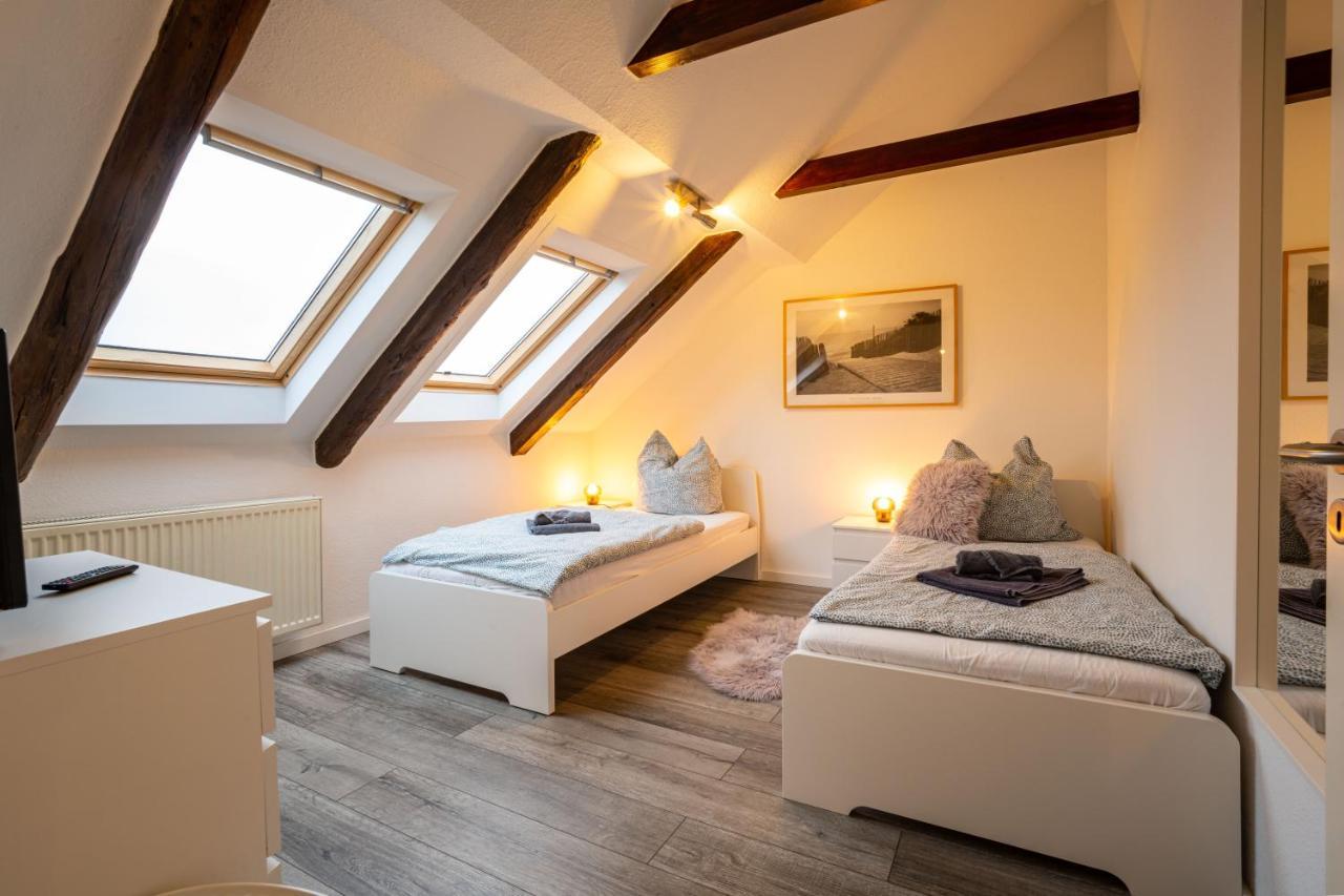 Boerdeapartment 3 Vahldorf エクステリア 写真